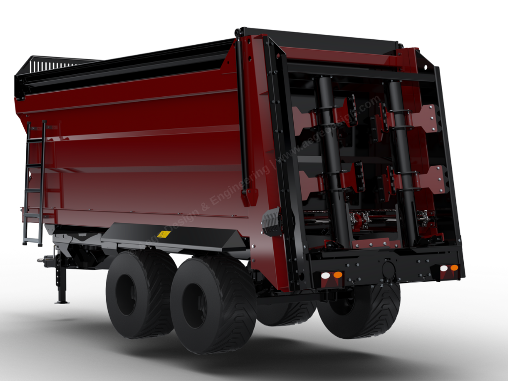 粪肥撒播机 10立方米 &amp; 12立方米